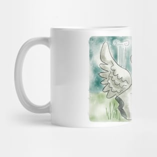 Grounded Angel Mug